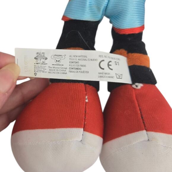 Moose Group‎ Lebron James Basketball Lakers Space Jam New Legacy Stuffed Plush - Picture 6 of 6